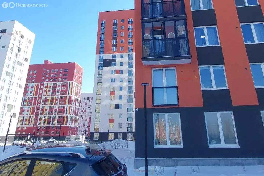 Квартира-студия: Екатеринбург, улица Академика Ландау, 39А (25.7 м) - Фото 2