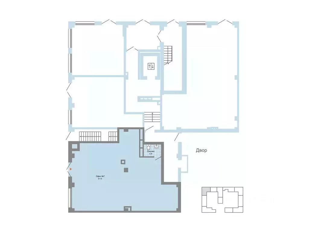 Помещение свободного назначения в Пермский край, Пермь ул. ... - Фото 2