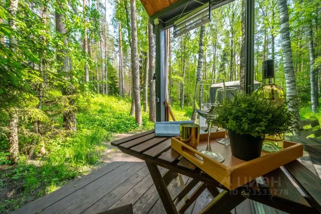 Дом в Ленинградская область, Приозерский район, Ромашкинское с/пос, ... - Фото 2