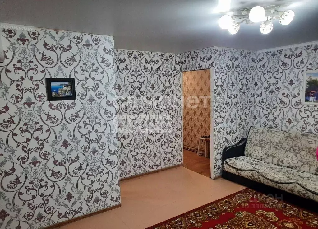 2-к кв. Липецкая область, Липецк Московская ул., 21 (45.2 м) - Фото 1