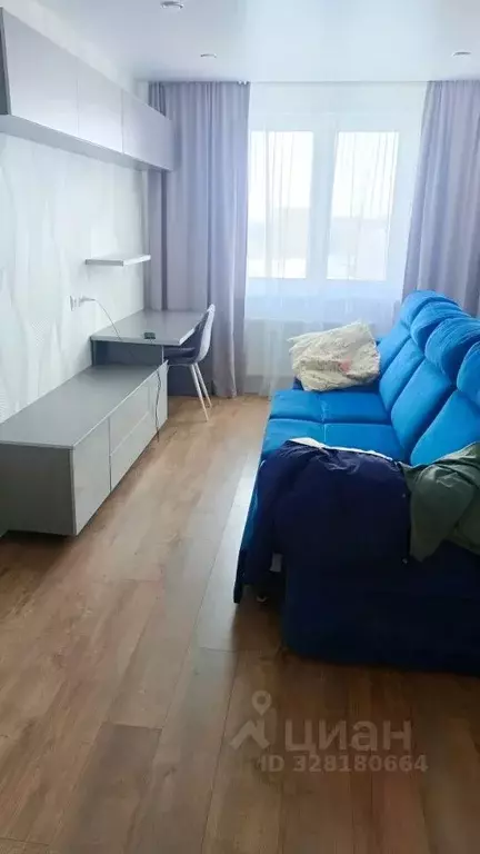 2-к кв. Ульяновская область, Ульяновск просп. Маршала Устинова, 7/14А ... - Фото 2