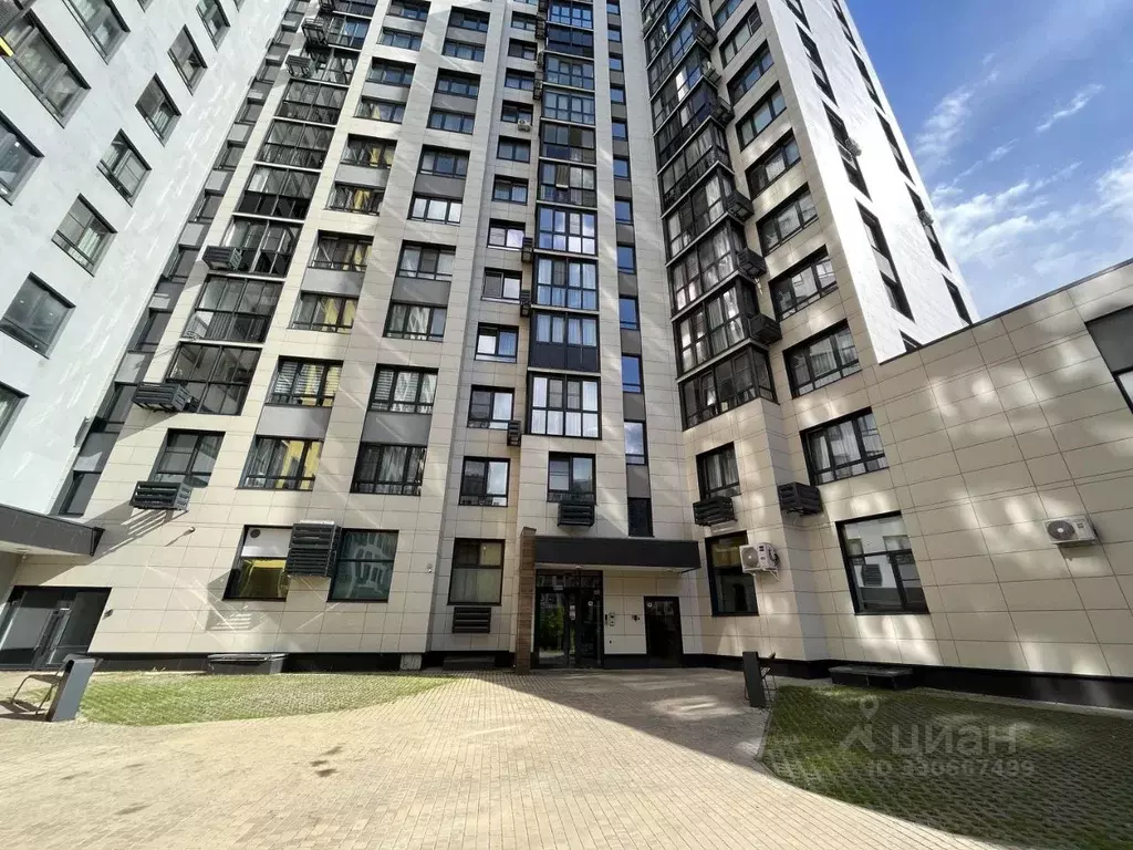 1-к кв. Москва бул. Скандинавский, 8 (38.0 м) - Фото 1