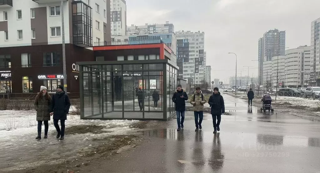 Торговая площадь в Санкт-Петербург Комендантский просп., 67 (10 м) - Фото 1