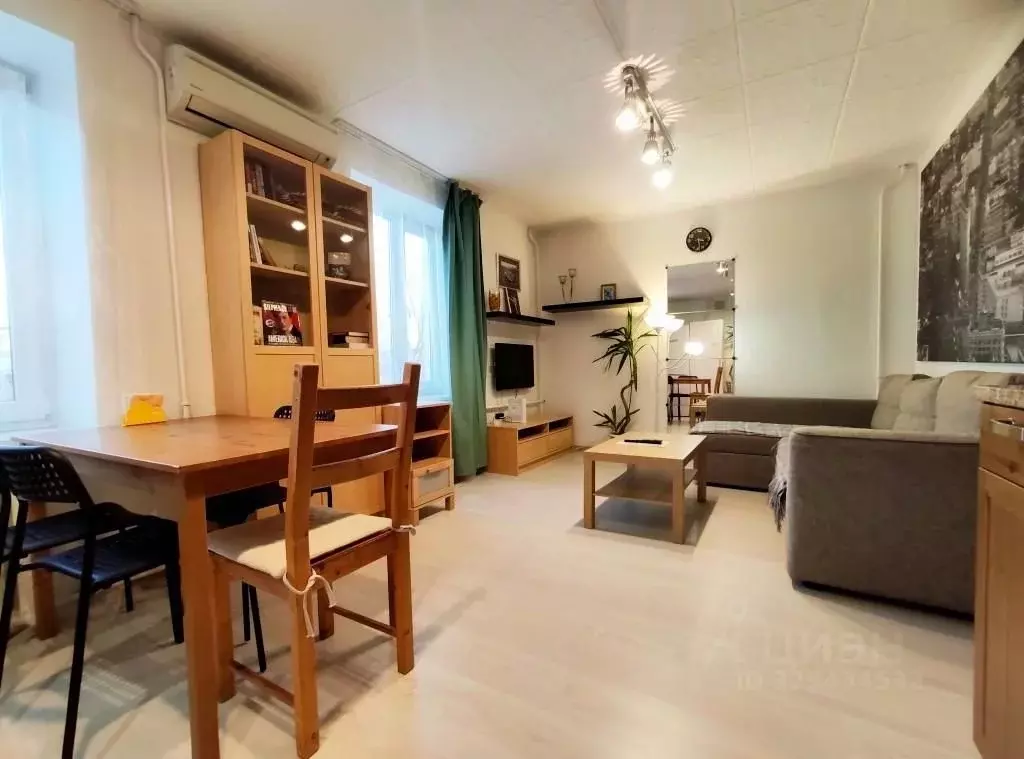 1-к кв. Москва Верхняя ул., 1 (38.0 м) - Фото 1