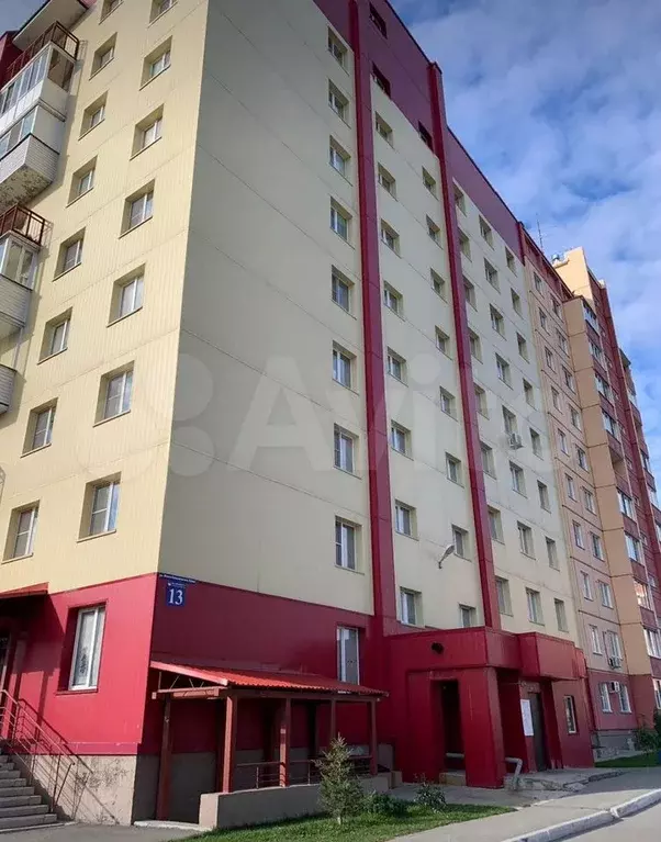 1-к. квартира, 40 м, 4/10 эт. - Фото 1