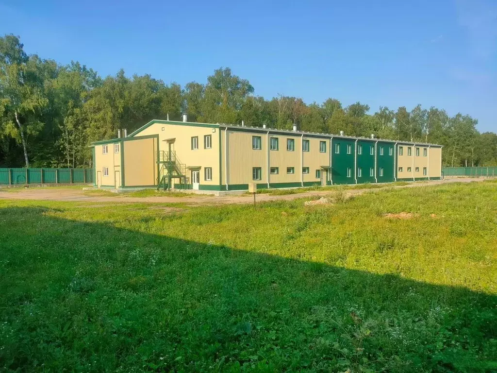 Производственное помещение в Московская область, Серпухов городской ... - Фото 1