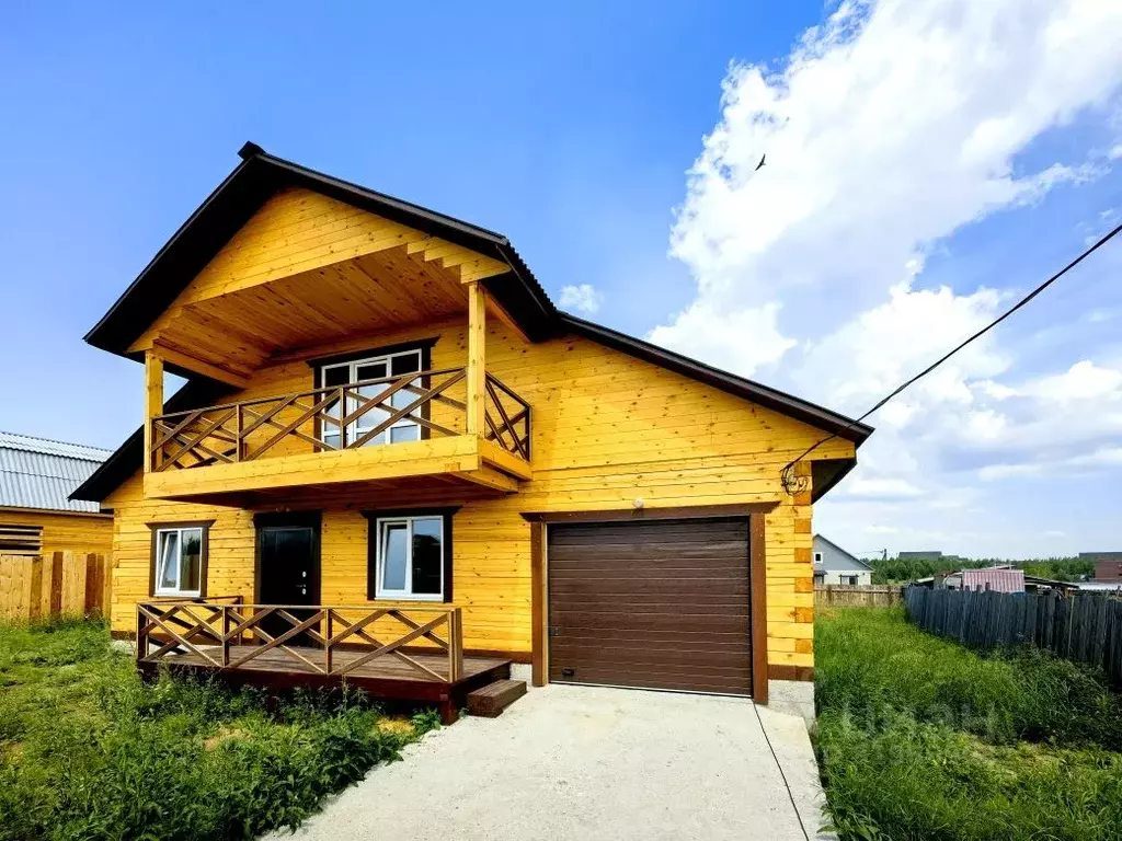 Дом в Иркутская область, Иркутский муниципальный округ, д. Куда ул. ... - Фото 2