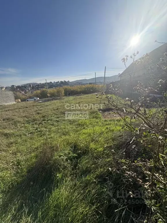 Участок в Краснодарский край, Анапа муниципальный округ, с. Супсех ул. ... - Фото 2