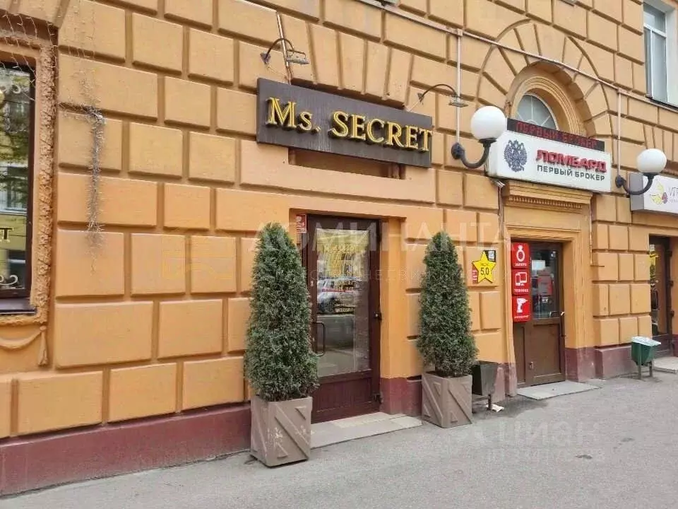 Торговая площадь в Смоленская область, Смоленск ул. Дзержинского, 9 ... - Фото 1