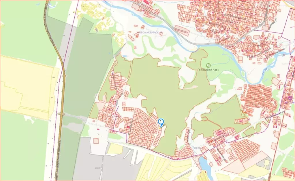 Участок в Свердловская область, Серов ул. Ольховая, 53 (18.0 сот.) - Фото 1