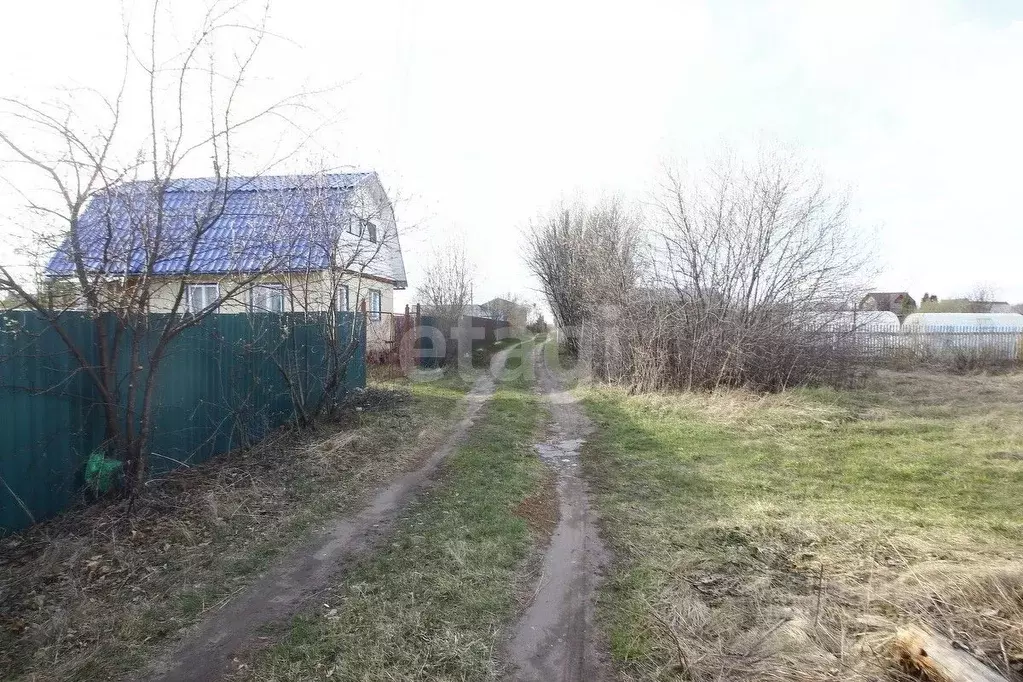 Участок в Тюменская область, Ялуторовский муниципальный округ, Березка ... - Фото 1