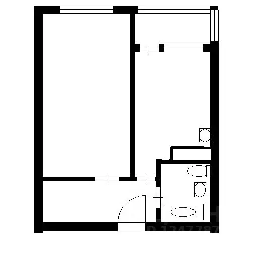 1-к кв. Ленинградская область, Мурино Всеволожский район, ул. ... - Фото 2