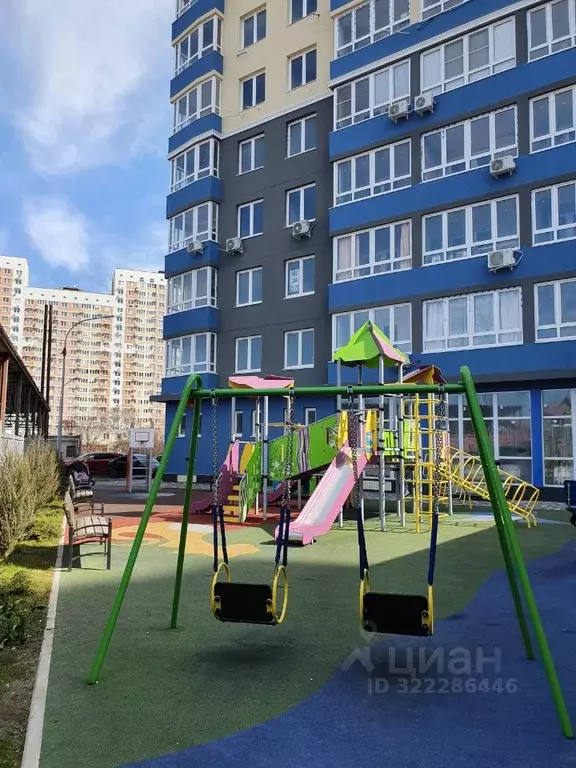 Студия Краснодарский край, Анапа Астраханская ул., 71А (34.0 м) - Фото 1