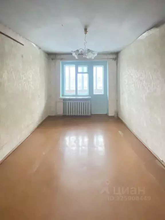 2-к кв. Вологодская область, Грязовец Коммунистическая ул., 55 (46.6 ... - Фото 2