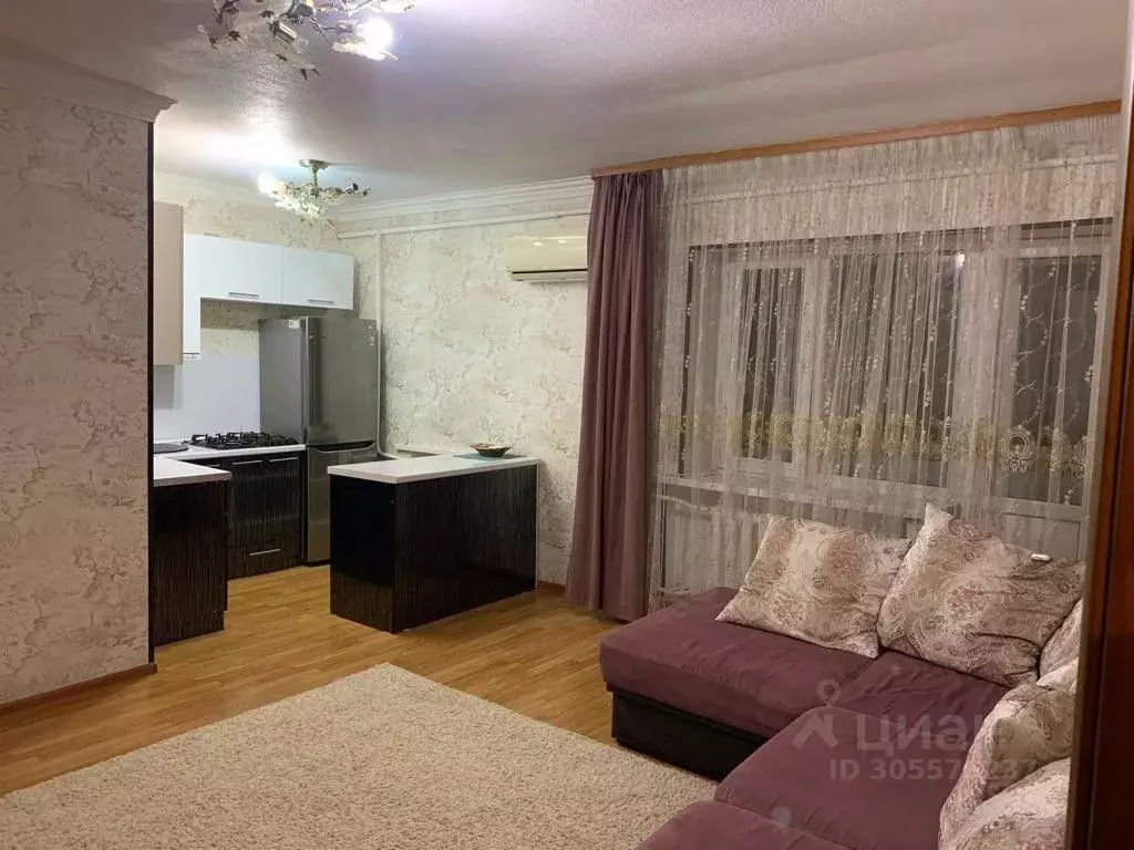 2-к кв. Чеченская республика, Грозный ул. Вахи Алиева (45.0 м) - Фото 1