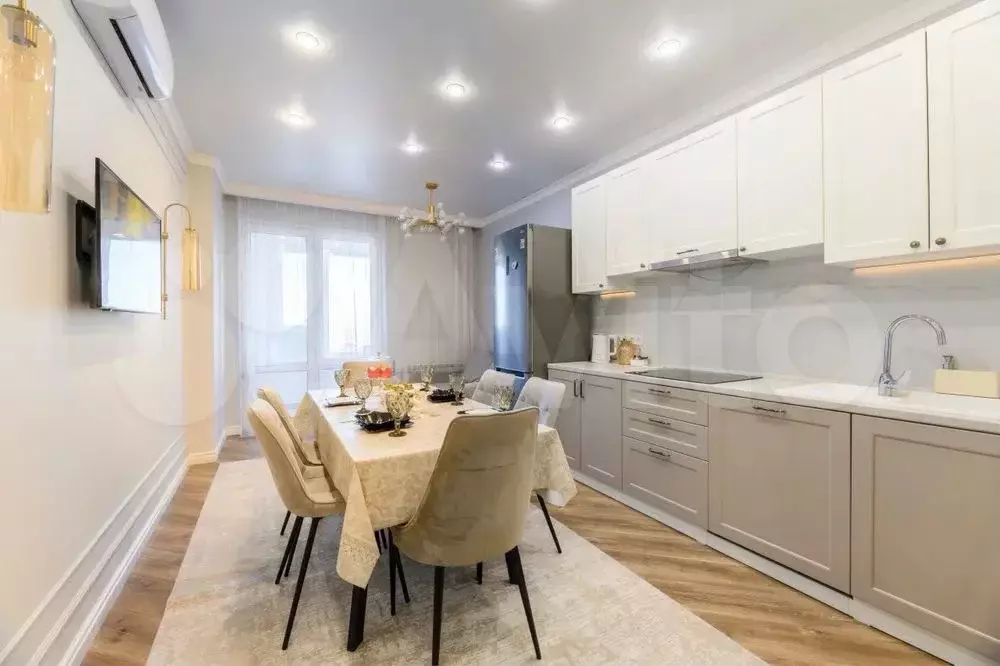 1-к. квартира, 40 м, 7/18 эт. - Фото 1