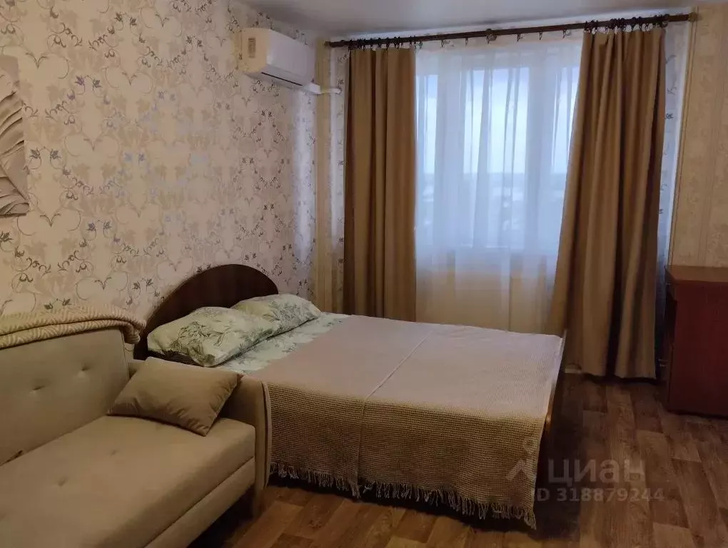 1-к кв. Нижегородская область, Нижний Новгород Краснозвездная ул., 35 ... - Фото 1