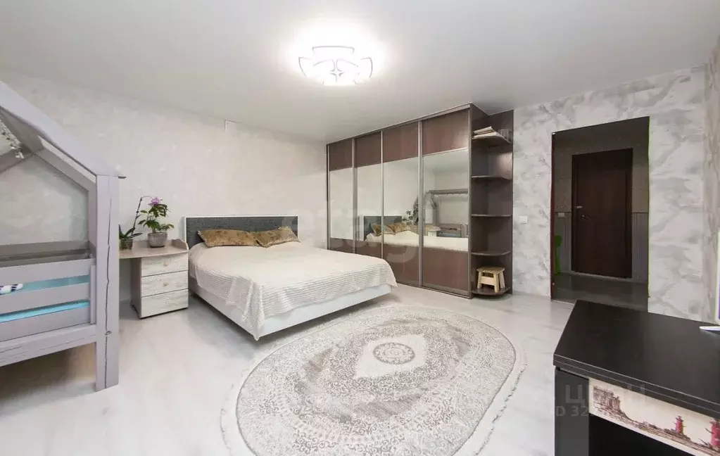 Дом в Томская область, Томск с. Дзержинское, ул. Дзержинского (137 м) - Фото 1