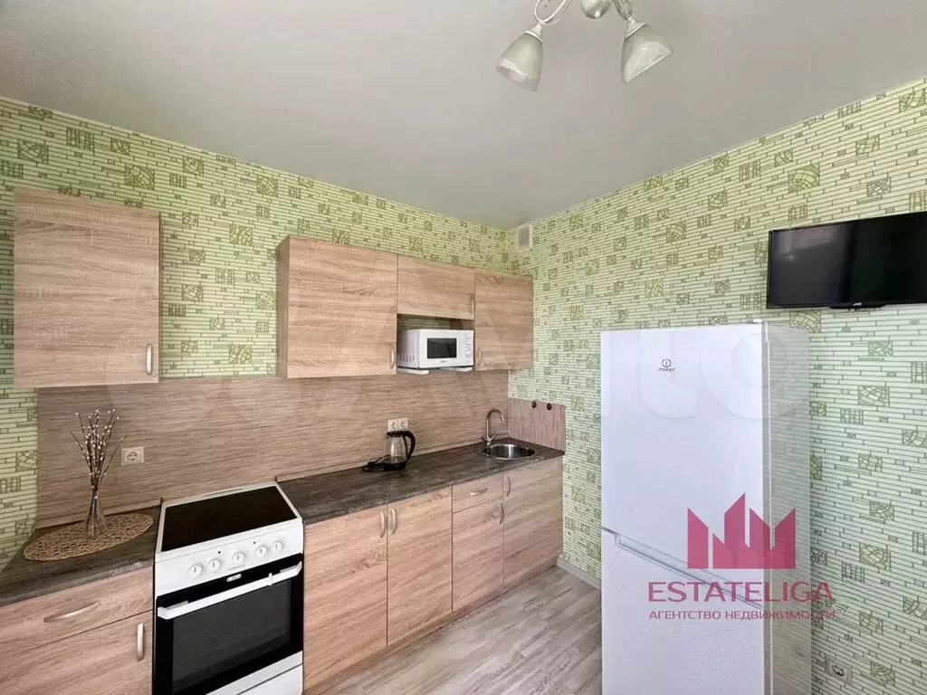 1-к. квартира, 36 м, 8/9 эт. - Фото 0