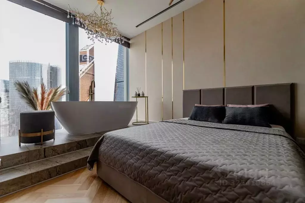 1-к кв. Москва 1-й Красногвардейский проезд, 22с1 (68.0 м) - Фото 0