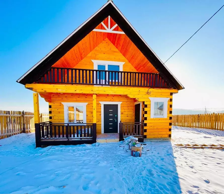Дом в Иркутская область, Иркутский муниципальный округ, с. Урик ул. ... - Фото 1