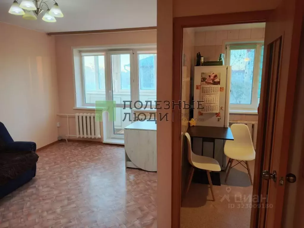 3-к кв. Курганская область, Курган ул. Пушкина, 69 (58.0 м) - Фото 1
