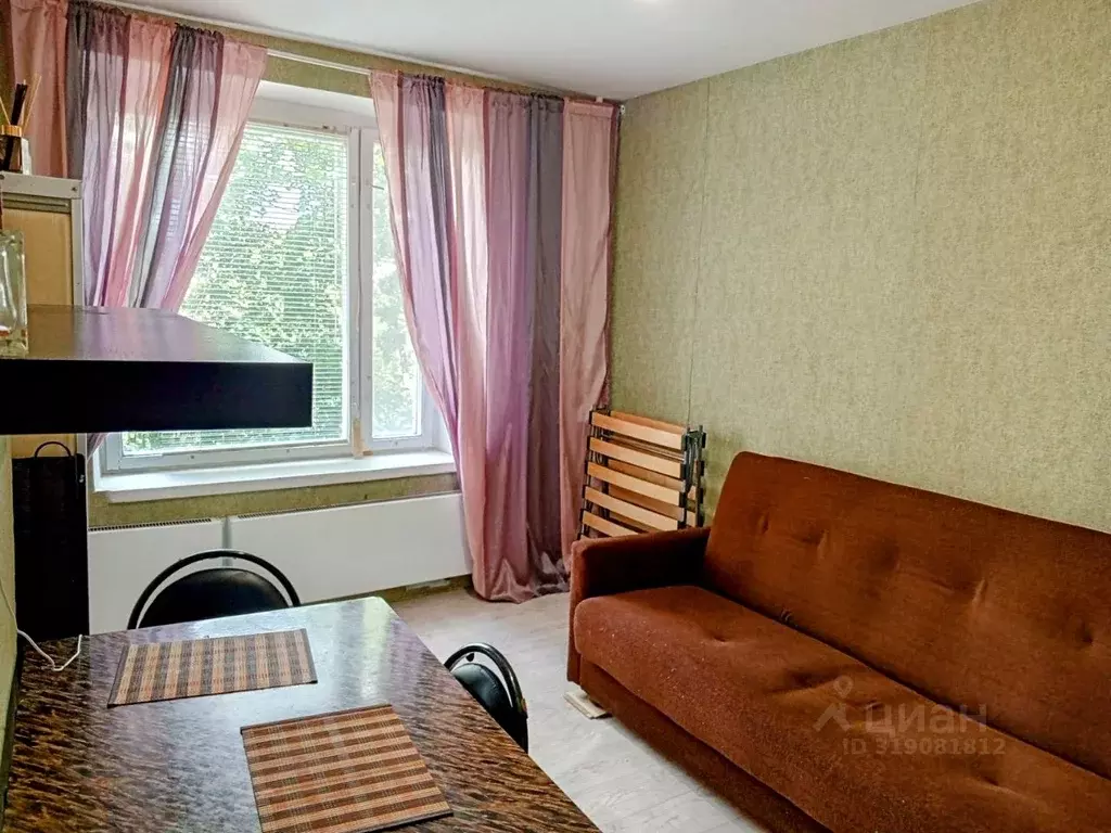 1-к кв. Москва Краснобогатырская ул., 75К1 (20.0 м) - Фото 0