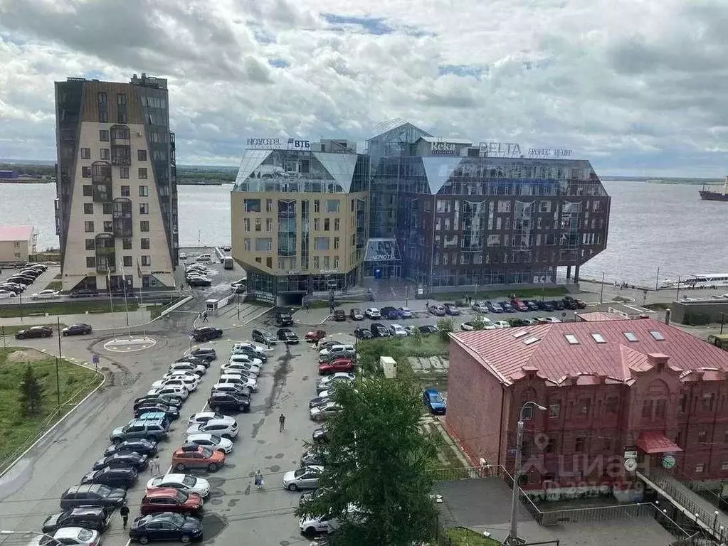 Торговая площадь в Архангельская область, Архангельск наб. Северной ... - Фото 1