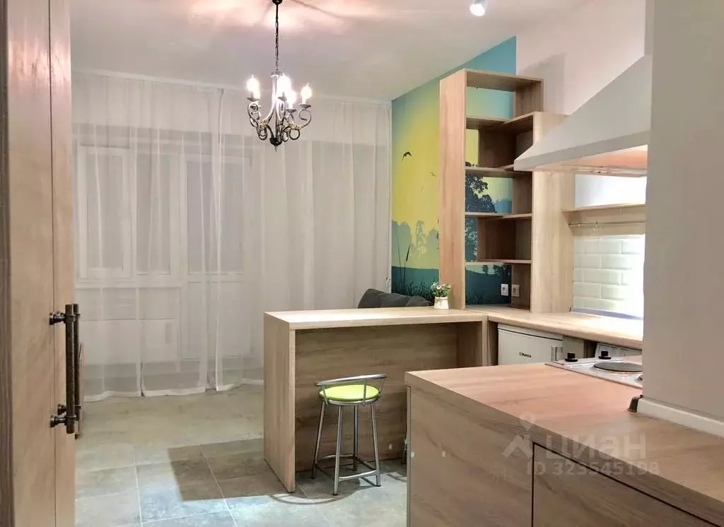 Студия Иркутская область, Иркутск Радужный мкр, 112 (23.0 м) - Фото 1