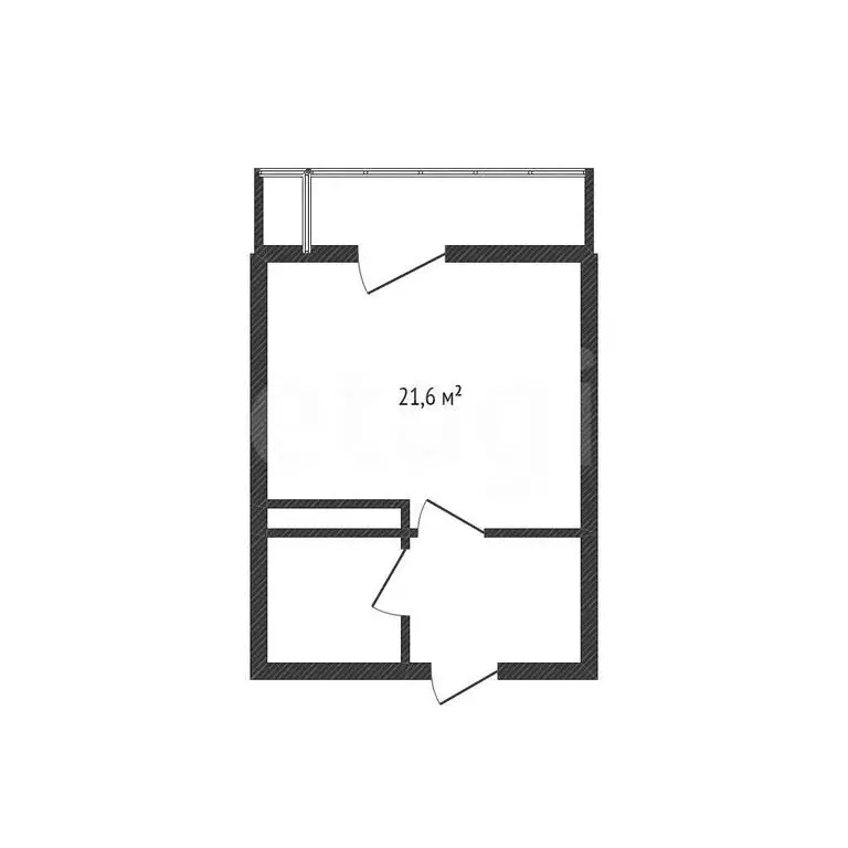 Квартира-студия: Краснодар, улица Западный Обход, 39/1к2 (22 м) - Фото 1