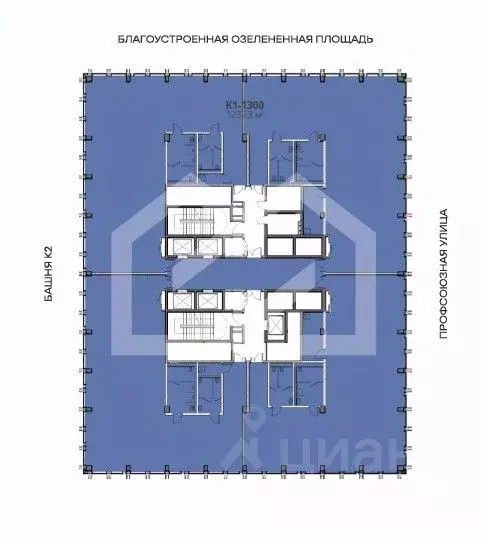 Помещение свободного назначения в Москва Старокалужское ш., 64АС2 ... - Фото 2
