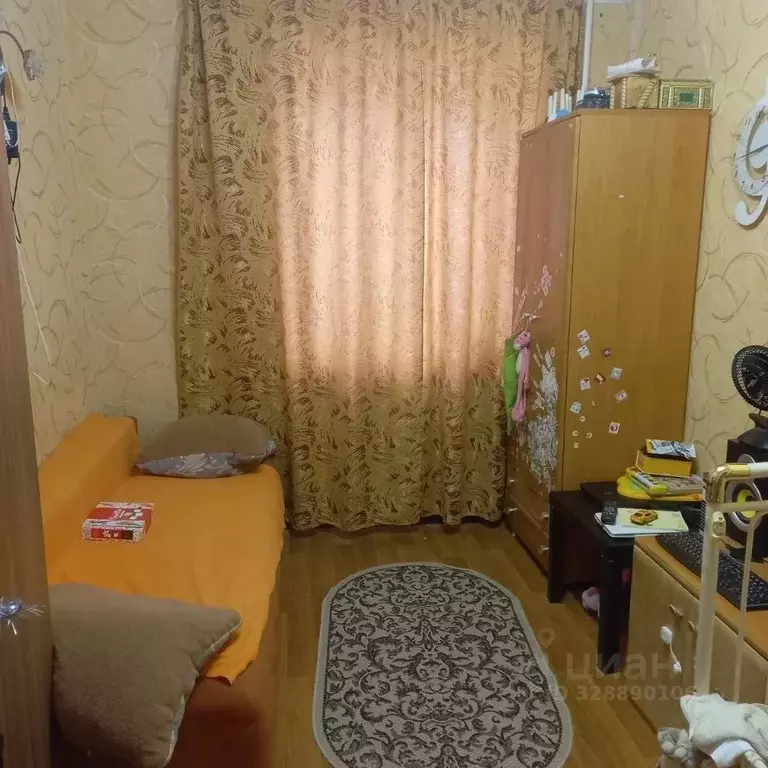 Комната Пермский край, Пермь ул. Революции, 4 (9.8 м) - Фото 1