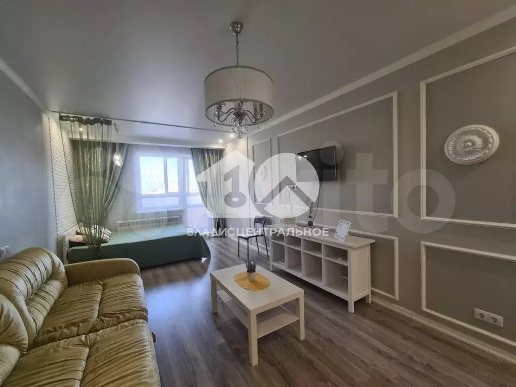1-к. квартира, 39,4 м, 15/26 эт. - Фото 0