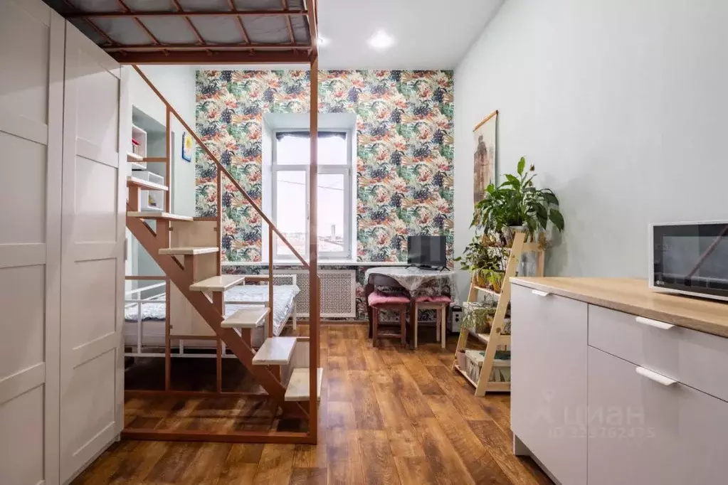 Комната Санкт-Петербург Сенная пл., 13 (14.4 м) - Фото 2