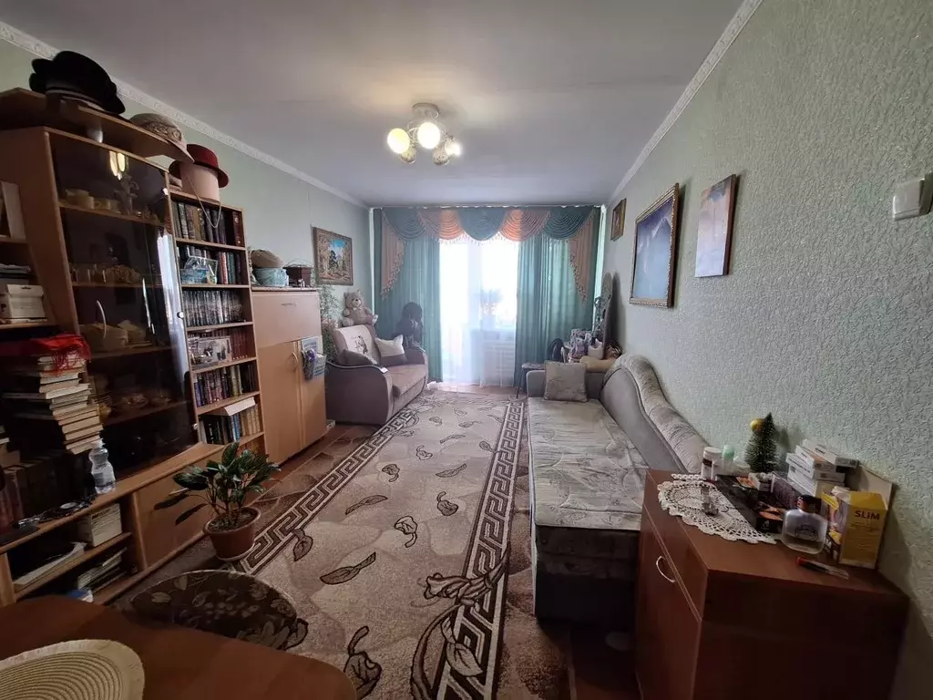 Квартира, 1 комната, 33.7 м - Фото 1