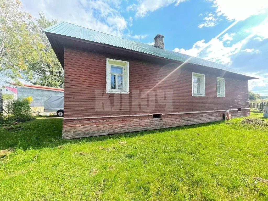 Дом в Вологодская область, Сокол ул. Тимирязева (63 м) - Фото 0