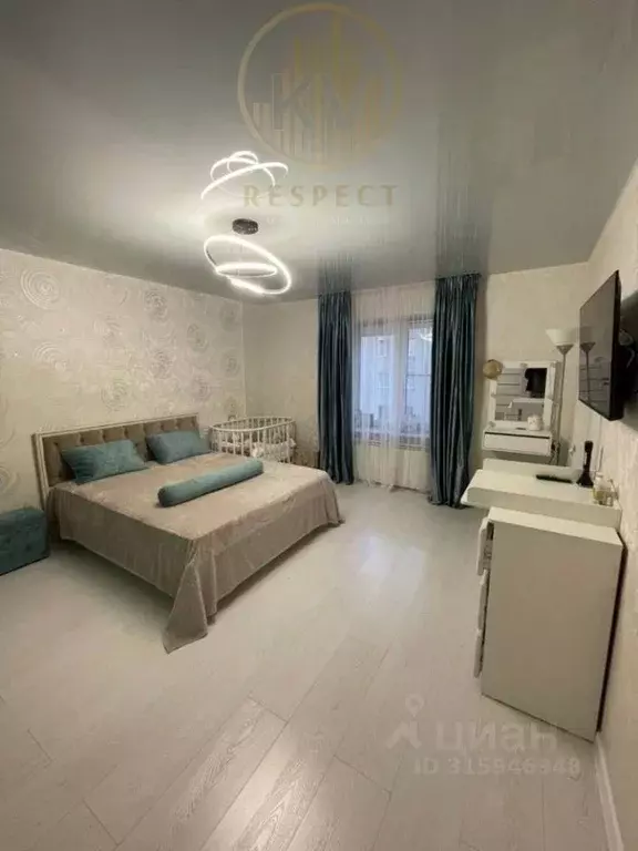 2-к кв. Ставропольский край, Минеральные Воды Юбилейная ул., 7 (80.5 ... - Фото 2