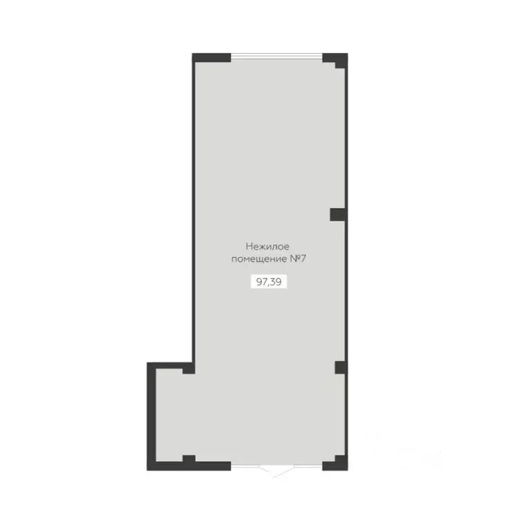 Помещение свободного назначения в Воронежская область, Воронеж Старый ... - Фото 1