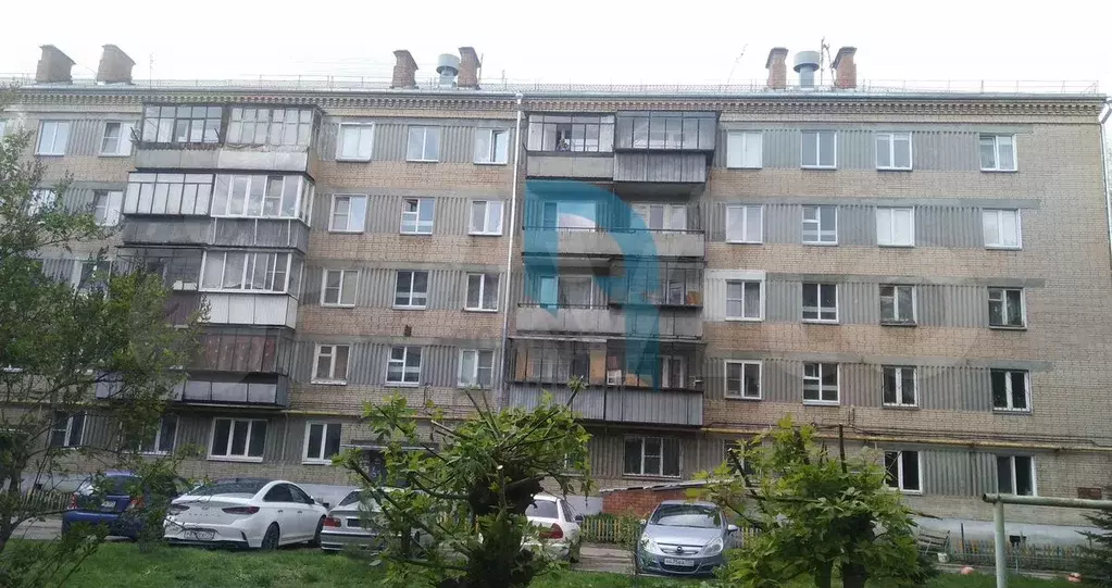 1-к. квартира, 32 м, 5/5 эт. - Фото 0