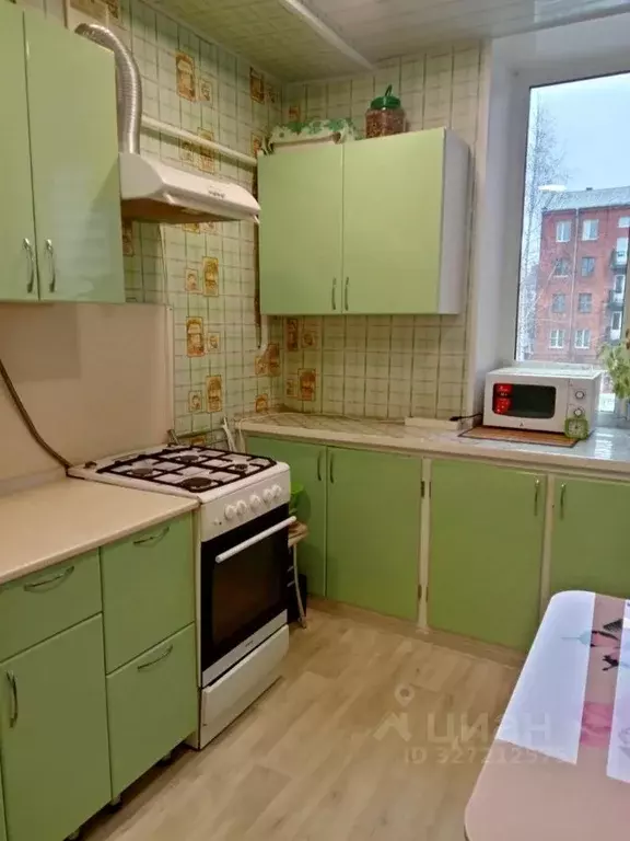 3-к кв. Ивановская область, Иваново ул. Калинина (68.0 м) - Фото 2