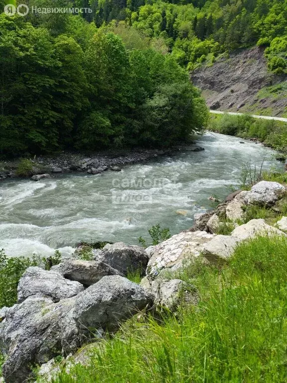 Участок в село Хамышки, Комсомольская улица (34 м) - Фото 1