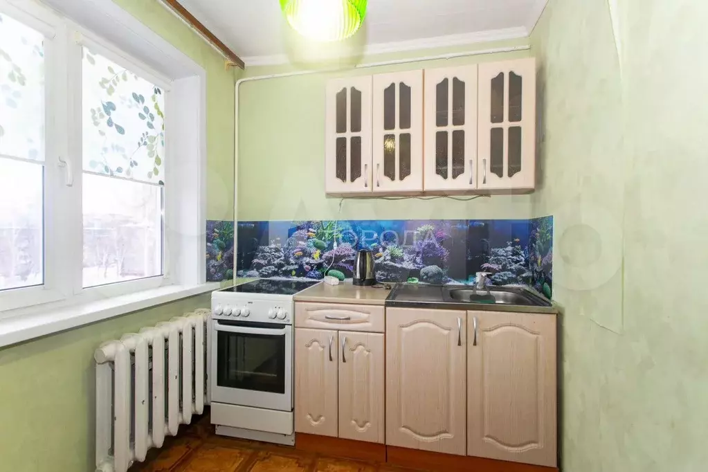 1-к. квартира, 29 м, 5/5 эт. - Фото 0