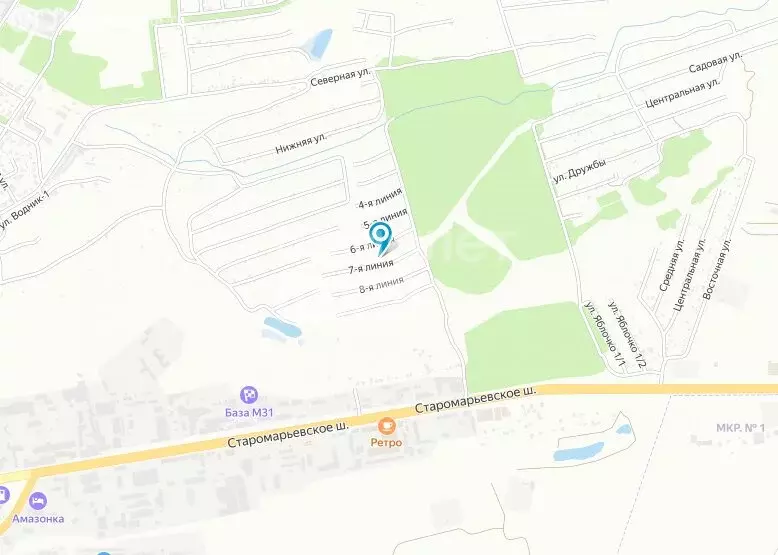 Участок в Ставрополь (6 м) - Фото 1