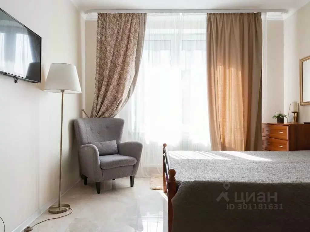 1-к кв. Санкт-Петербург Кременчугская ул., 11К1 (42.0 м) - Фото 0