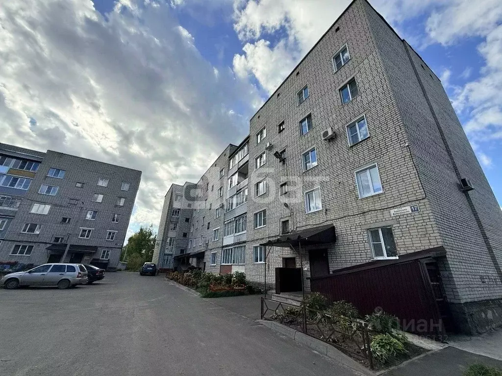 1-к кв. Костромская область, Шарья ул. Имени Адмирала Виноградова, 17 ... - Фото 2