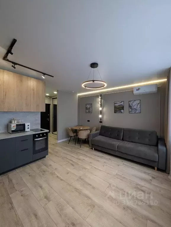 Студия Кемеровская область, Кемерово Октябрьский просп., 30Б (29.0 м) - Фото 1
