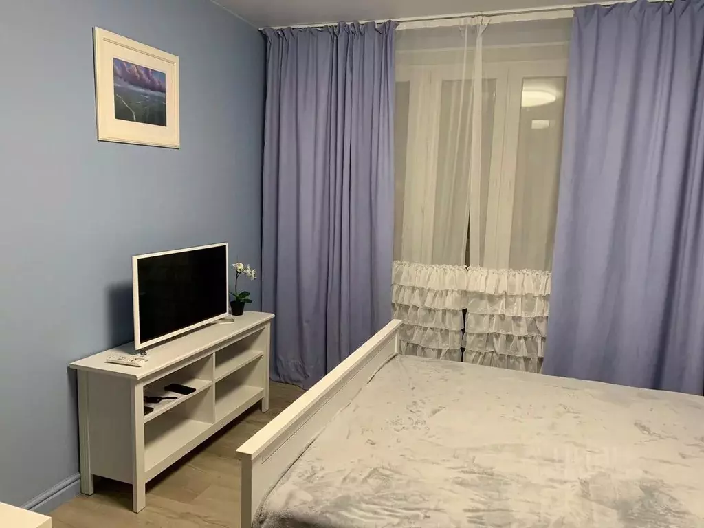 1-к кв. Москва Ельнинская ул., 19 (32.5 м) - Фото 1