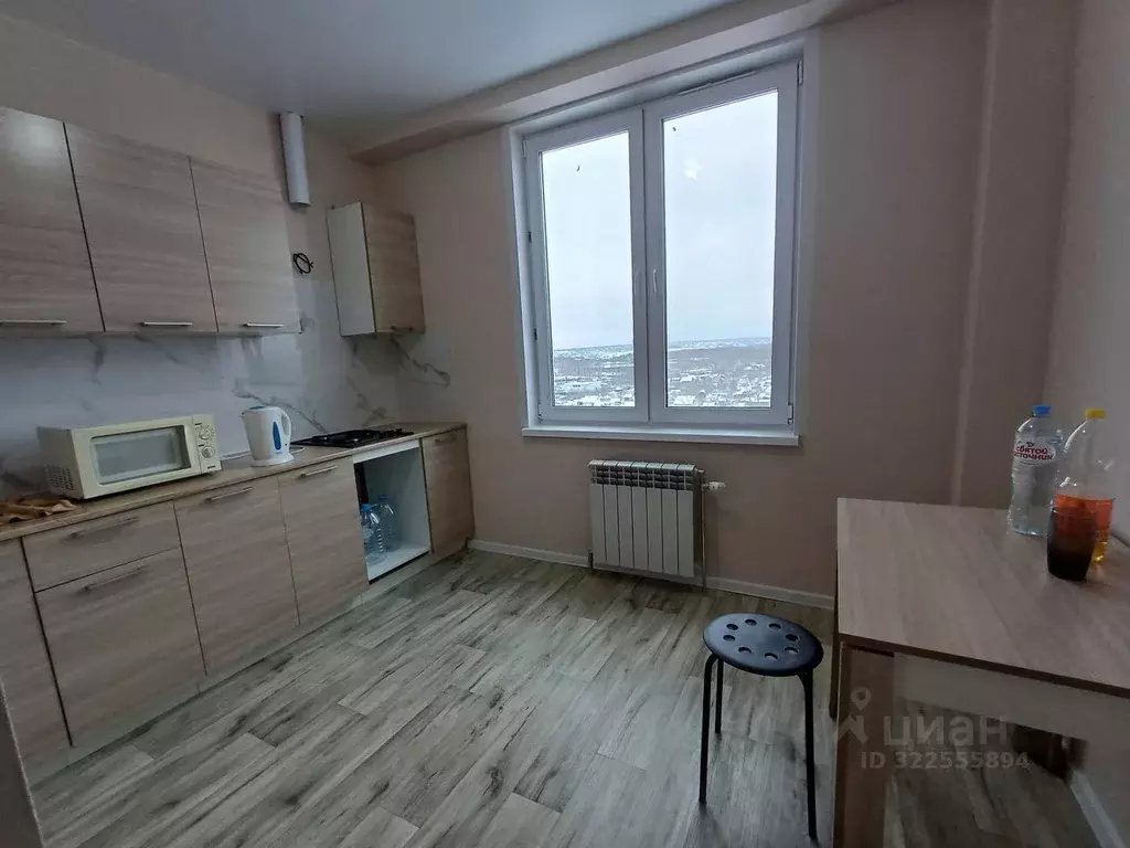 1-к кв. Нижегородская область, Кстово ул. Сутырина, 9 (36.3 м) - Фото 2