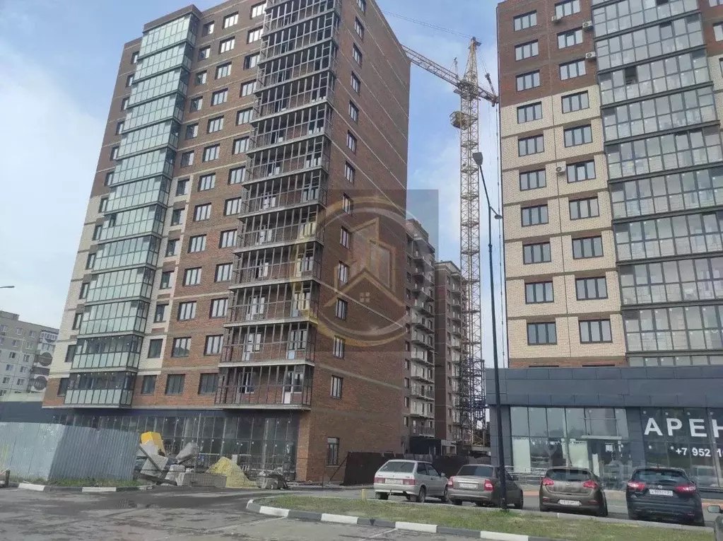 1-к кв. Белгородская область, Старый Оскол Центральный мкр, 4Б (40.0 ... - Фото 2