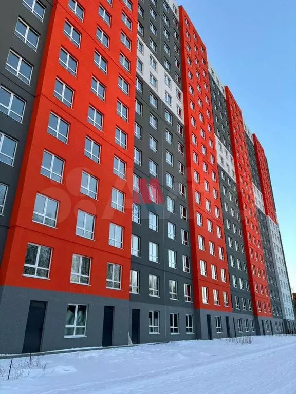 2-к. квартира, 41 м, 4/17 эт. - Фото 1